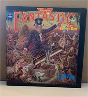 Elton John Captain Fantastic 33 LP Vinyl Record