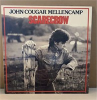 John Cougar Mellencamp 33 LP Vinyl Record