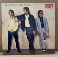 Huey Lewis and the News 33 LP Vinyl Record