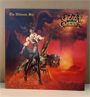 Ozzy Osbourne 33 LP Vinyl Record