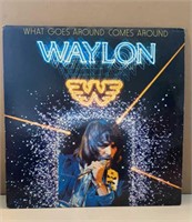 Waylon 33 LP Vinyl Record