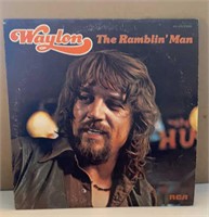 Waylon 33 LP Vinyl Record