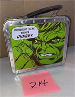 Incredible Hulk Lunch Box