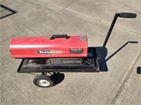 55000 BTU Reddy Heater with Portable Cart