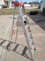 6ft Aluminum Werner Ladder