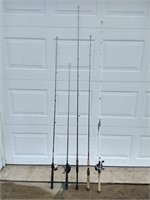 5 Rods & Reels -Look Through Pictures