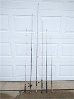 6 Rods & Reels -Look Through Pictures