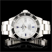 Rolex Submariner SS 40MM Diamond Wristwatch