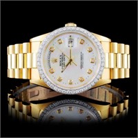 Rolex Y/G Day-Date Presidential Men's Wristwatch