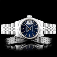 Rolex DateJust Stainless Steel Wristwatch