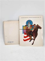 1975 US Mint Stamp Book