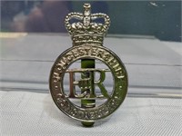 English Police Cap Badge  GLOUCESTERSHIRE