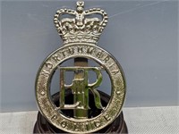 English Police Cap Badge  NORTHUMBRIA