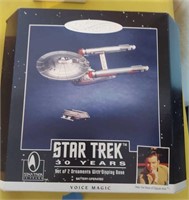 Star Trek 30 year ornament in box
