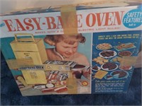 Vintage Easy Bake Oven in box