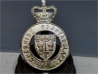 English Police Cap Badge  CHESHIRE CONSTABULARY
