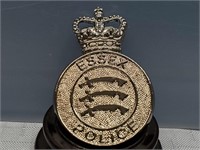 English Police Cap Badge  ESSEX