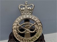 English Police Cap Badge STAFFORDSHIRE