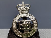 English Police Cap Badge DYFED POWYS