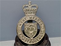 English Police Cap Badge WEST MERCIA