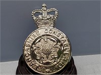 English Police Cap Badge LANCASHIRE CONSTABULARY