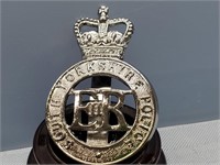 English Police Cap Badge SOUTH YORKSHIRE
