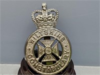 English Police Cap Badge WILTSHIRE CONSTABULARY