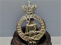 English Police Cap Badge HERFORDSHIRE CONSTABULARY