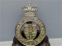 English Police Cap Badge THAMES VALLEY