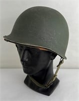 WW2 Front Seam M1 US Army Helmet