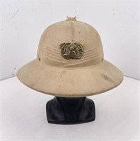 WW2 Hawley Tropical US Army Pith Helmet