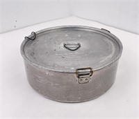 WW2 US Army Aluminum Cooking Pot