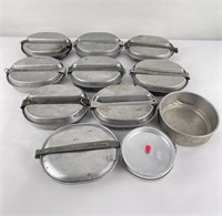Collection of US Army Mess Kits