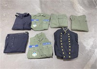 US Army and Navy Vietnam War Uniforms