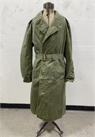 Korean War US Army Sateen Overcoat