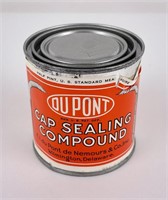 WW2 Dupont Cap Sealing Compound US Army Unissued