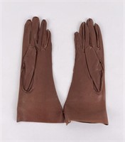 US Army WAC Leather Gloves