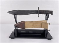 Model 1917 Plumb Bolo Bayonet Knife