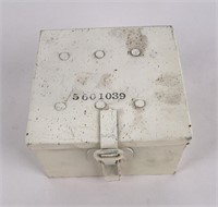 WW2 Sherman Tank Spare Battery Box