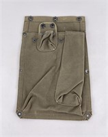 WW2 Jeep Rear Seat Oiling Chart Case Tool Pouch