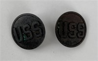US Indian Scout Model 1907 Type 1 Collar Discs