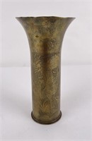Russian Japanese War Trench Art with Dragon Detail