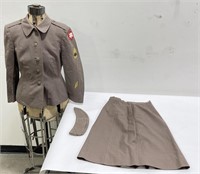 Korean War WAC Uniform