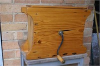 CURVED BUTTER CHURN