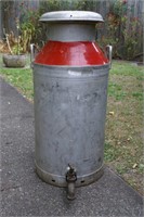 LARGE MILK CAN