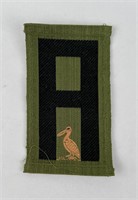 First Army Railway Artillery Liberty Loan Patch