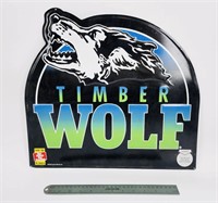 Timber Wolf Snuff Sign