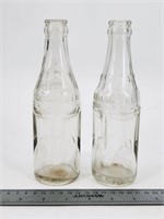 Soda Water Glass Bottles Romney, WV Coca-Cola