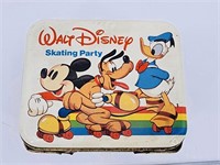 Walt Disney Antique Tin Lunch Box