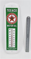 Texaco Motor Oil Thermometer